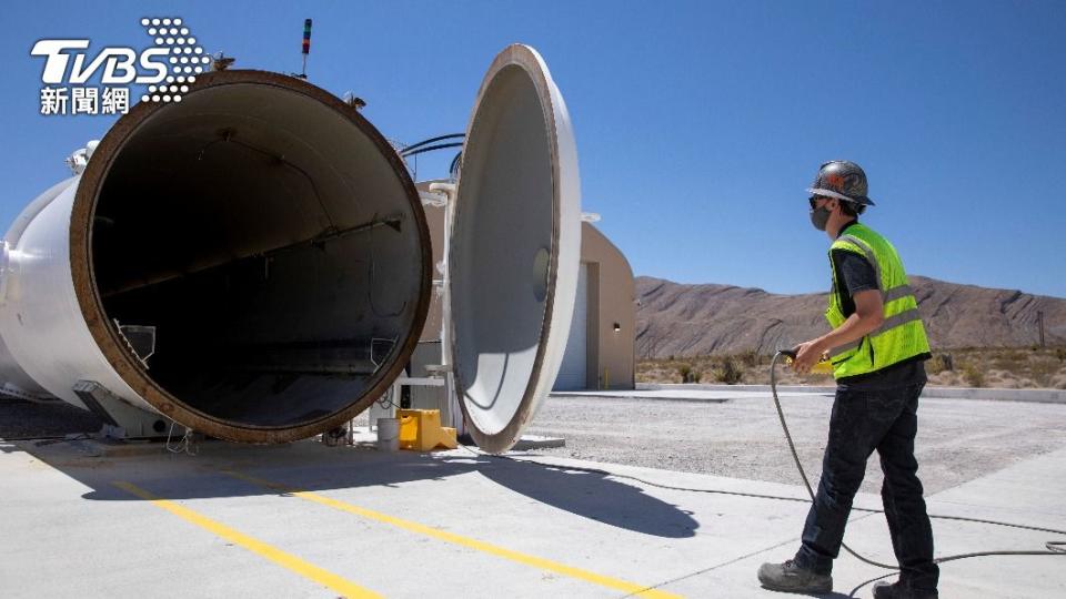 Hyperloop One倒閉意味「超級高鐵」夢碎。（圖／達志影像路透社）