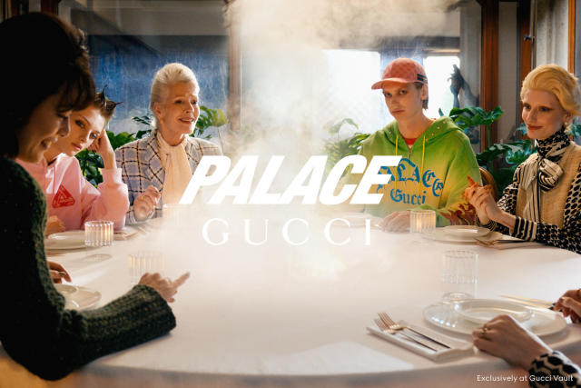 What Went Down at GUCCI x PALACE Event in London