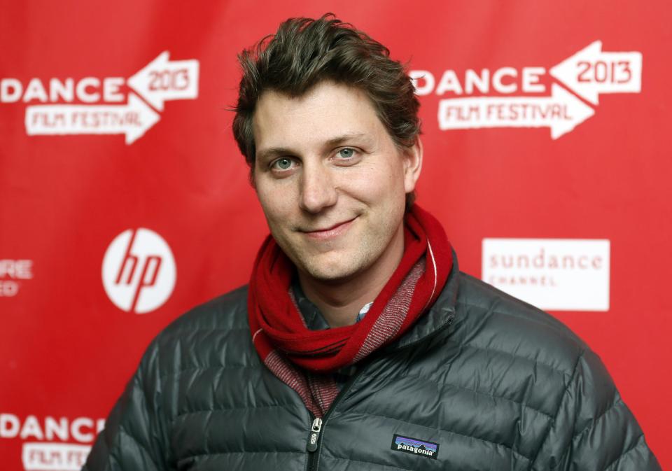 FILE - This Jan. 19, 2013 file photo shows director Jeff Nichols at the premiere of his film, "Mud" during the 2013 Sundance Film Festival in Park City, Utah. In his latest, "Mud," Nichols takes another step upward in scale, fashioning a Mark Twain-esque Mississippi River tale with some big Hollywood names, including Matthew Mc Conaughey and Reese Witherspoon. (Photo by Danny Moloshok/Invision/AP, file)