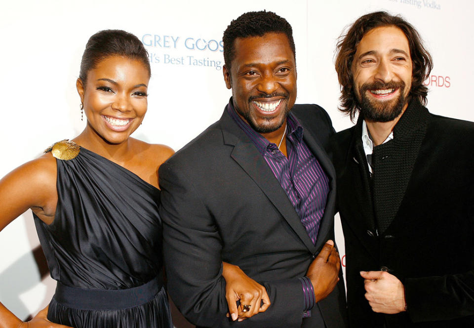 Cadillac Records LA premiere 2008 Gabrielle Union Eamonn Walker Adrien Brody