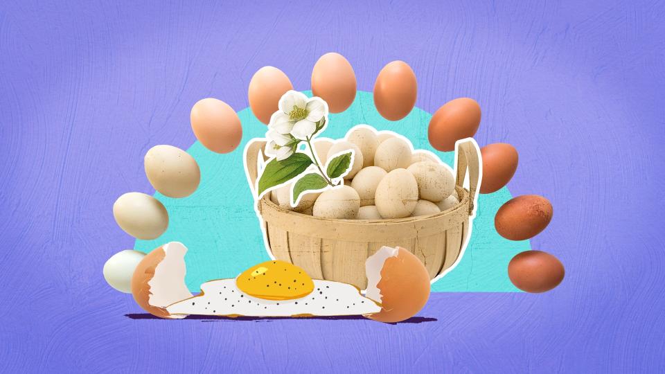 Eggs are versatile and full of healthy fats, vitamins, and protein