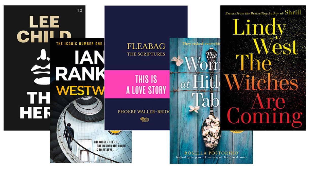 November 2019 best books to read, from 'Fleabag: The Scriptures' to 'The Witches Are Coming'. 