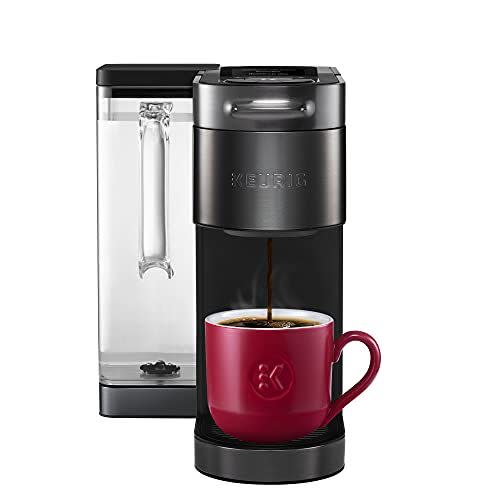 <p><strong>Keurig</strong></p><p>amazon.com</p><p><strong>$221.99</strong></p><p>If you're looking for a no-fuss smart coffee maker, you'll love this Keurig machine. The new BrewID feature automatically recognizes the brand and roast of the pod and customizes the brew setting to the recommendations of the coffee experts who created it. However, you can still adjust the strength, temperature and size if you choose. </p><p><strong>Our testers and experts raved about tasty coffee and the option to further customize the temperature and strength of the brew.</strong> In our tests, we found both the control panel and the app to be intuitive and simple to use. Through the app, you can start the machine, make customizations and schedule a cup of coffee ahead of time. The downside to the coffee scheduling is that it must be confirmed on the app at the scheduled time before it starts, so it won't brew while you sleep. </p>