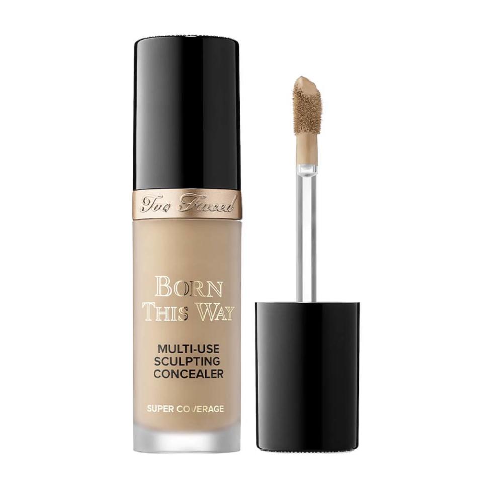 concealer tube with doe foot applicator