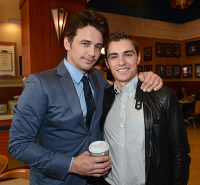 James & Dave Franco