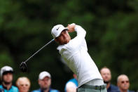 Golf - European Tour - BMW PGA Championship - Wentworth Club, Virginia Water, Britain - May 25, 2018 Denmark's Lucas Bjerregaard during the second round Action Images via Reuters/Paul Childs