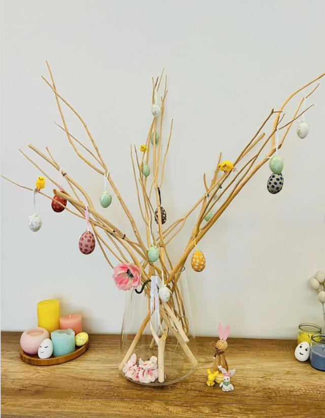 Déco de Pâques : un arbre de Pâques pour enchanter la maison