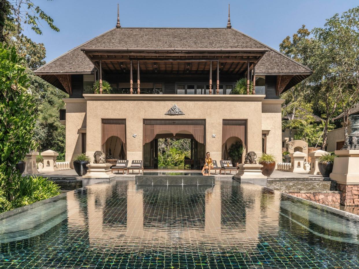 Four Seasons Resort Chiang Mai.