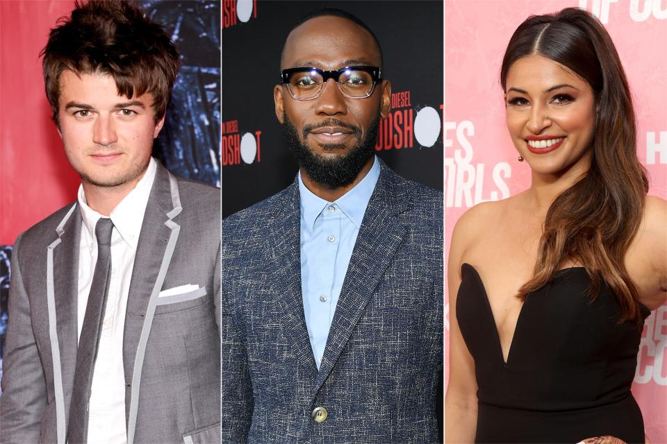 Joe Keery, Lamorne Morris, Richa Moorjani