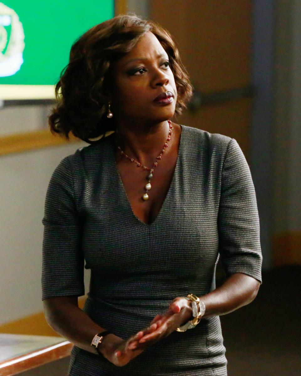 Viola Davis in How to Get Away With Murder