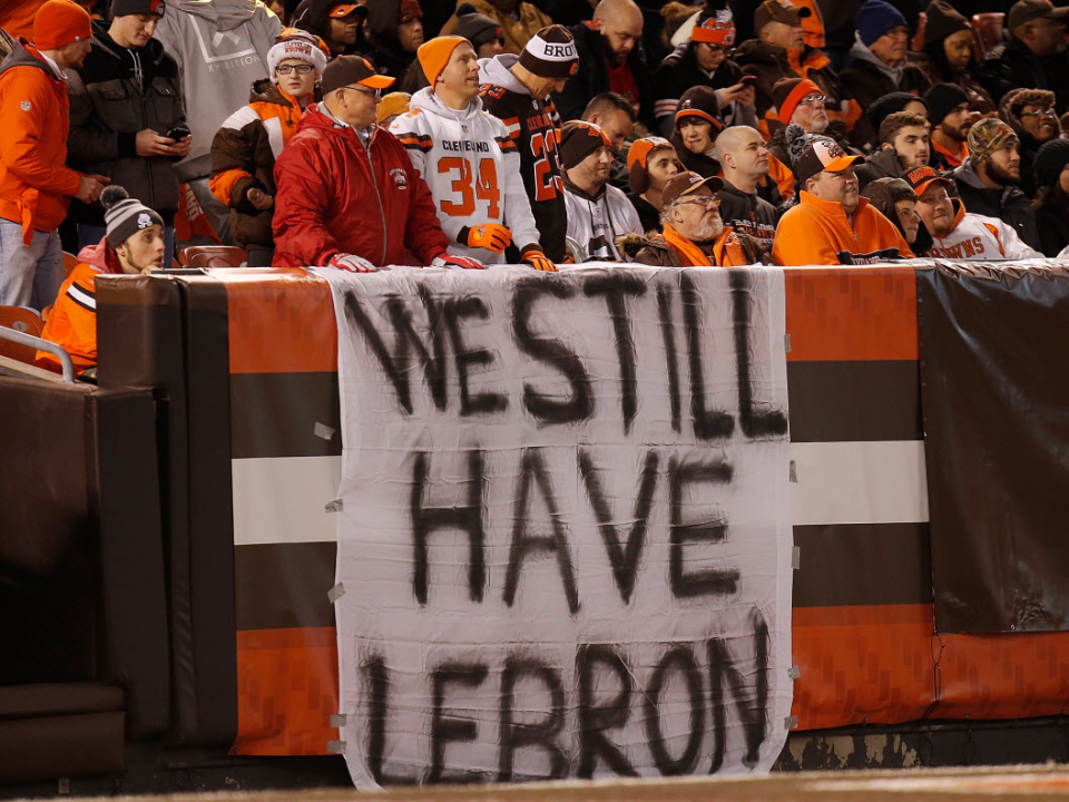 Cleveland Browns fans