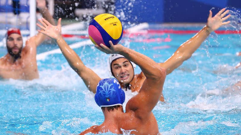 Water Polo - Men - Group A - United States v Italy