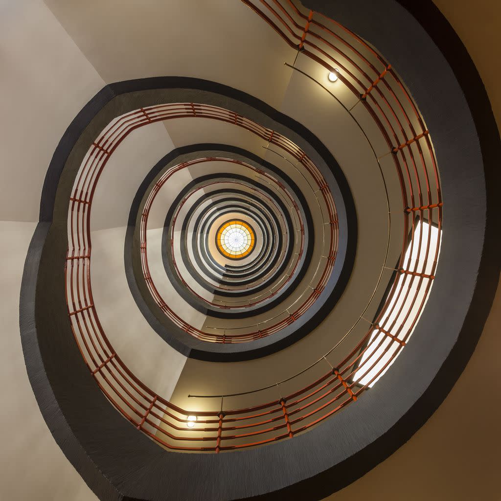 Sprinkenhof Spiral Staircase