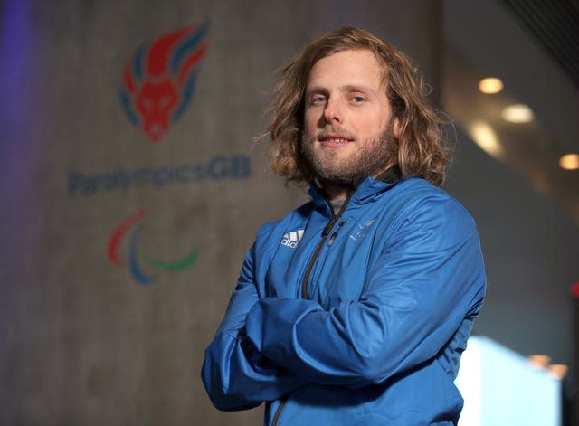 Snowboarder James Barnes-Miller is preparing for his second Paralympic Games