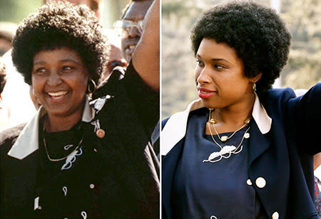 Both the biography film 'Winnie Mandela' and Jennifer Hudson's performance in the title role have received lukewarm reviews. Maybe the cinematic portrait of the South African politician, leader and activist would've turned out better - and Hudson's performance been stronger - if the actual woman had been invited to participate in the production. "I have absolutely nothing against Jennifer, but I have everything against the movie itself. I was not consulted. I am still alive, and I think that is a total disrespect to come to South Africa, make a movie about my struggle, and call that movie some translation of a romantic life of Winnie Mandela," she told CNN.