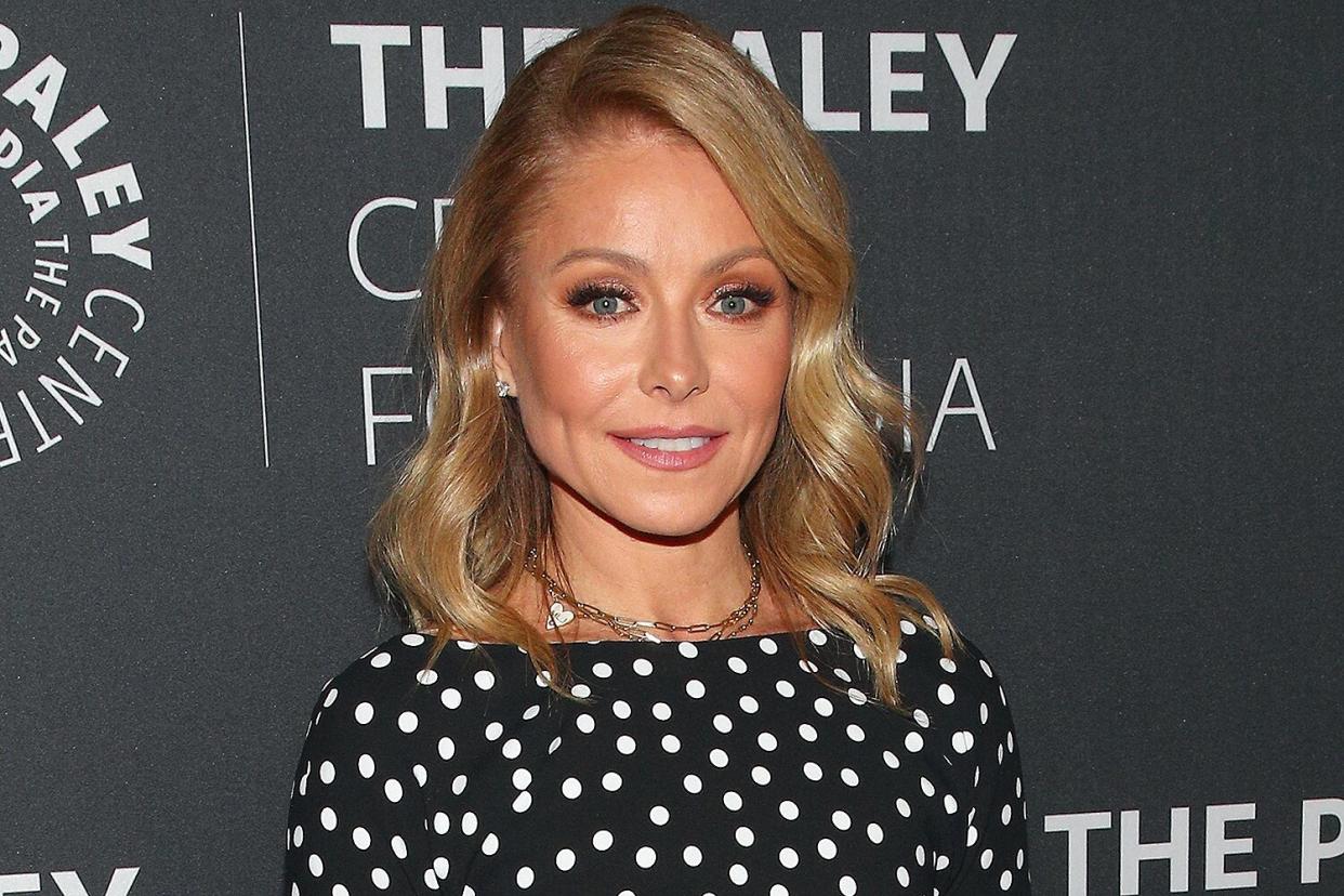 Kelly Ripa attends The Paley Center For Media Presents: An Evening with "Live with Kelly and Ryan" at Paley Center For Media on March 04, 2020 in New York City.
