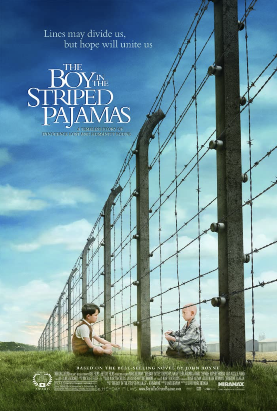 The Boy in the Striped Pajamas (2008)