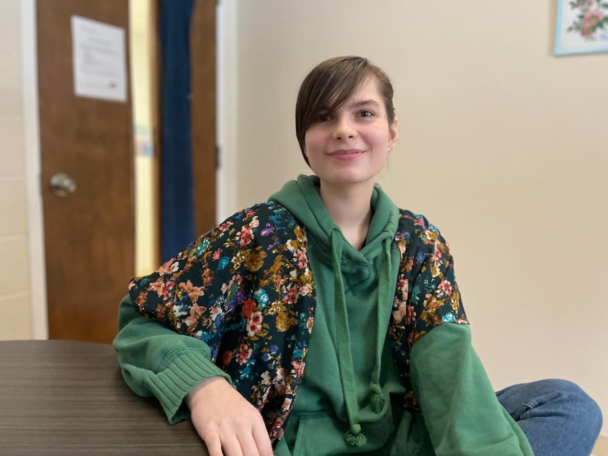 Lennon Mulcaster is enrolled in the day programming at Maryvale mental health treatment centre in Windsor, Ont. (Amy Dodge/CBC - image credit)