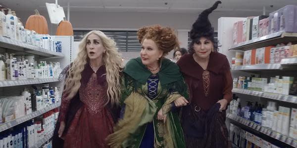 Hocus Pocus 2 ya tiene reacciones de los críticos y dicen que es perfecta