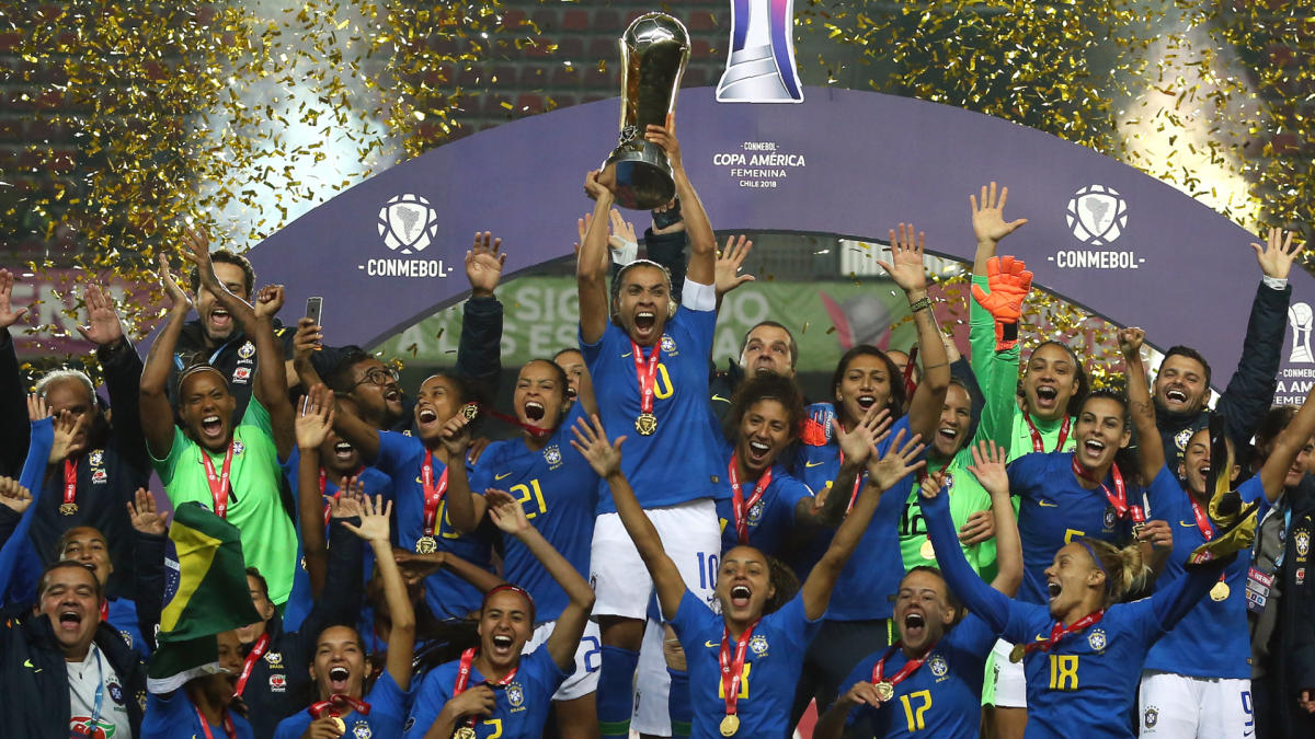 La Copa América Femenina cupos a Paris 2024