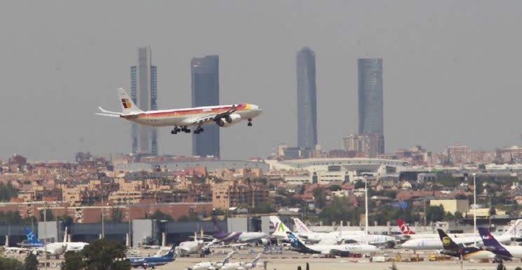 Vivir cerca de una ruta aérea aumenta el riesgo de hipertensión, infarto e ictus. (Foto: Getty)