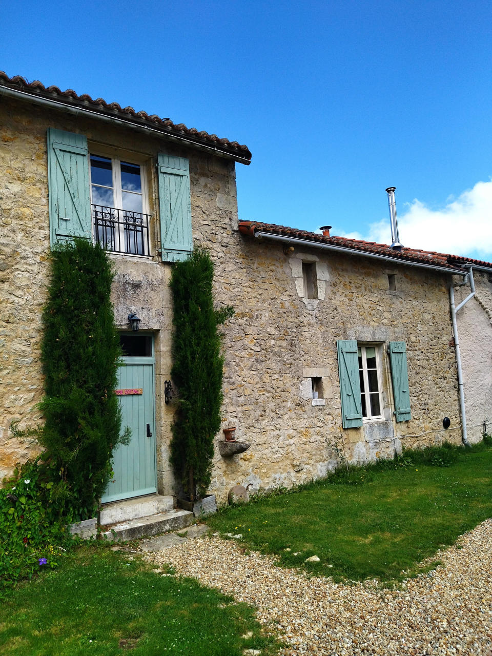 Liz and David Murphy purchased the historic rural hamlet of Lac De Maison, in Poitou-Charentes, south west France, in January 2021. See SWNS story SWLNfrance. A family living 