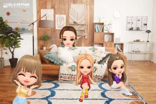 Image extraite de “Blackpink The Game”.. TakeOne Company