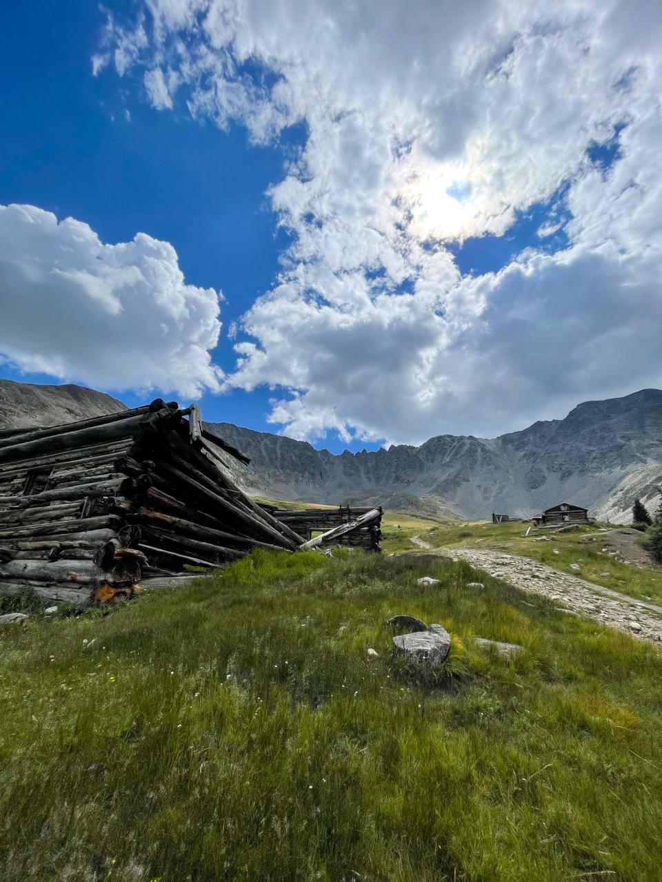 The Mayflower Gulch Trail.