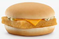 2. The answer is: <br> a) McDonald’s Fillet O Fish <br>