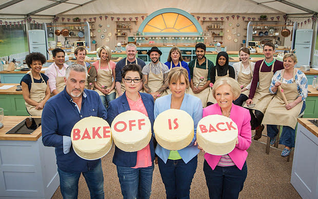 Mel and Sue hosted 'The Great British Bake Off' on BBC for seven series.