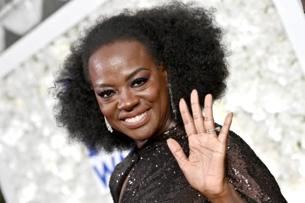 Viola Davis attends the 28th Annual <a href="https://parade.com/1304697/anniezaleski/critics-choice-awards-2022/" rel="nofollow noopener" target="_blank" data-ylk="slk:Critics Choice Awards;elm:context_link;itc:0;sec:content-canvas" class="link ">Critics Choice Awards</a> at Fairmont Century Plaza on Jan. 15, 2023, in Los Angeles.<p><a href="https://www.gettyimages.com/detail/1456759594" rel="nofollow noopener" target="_blank" data-ylk="slk:Axelle/Bauer-Griffin/Getty Images;elm:context_link;itc:0;sec:content-canvas" class="link ">Axelle/Bauer-Griffin/Getty Images</a></p>