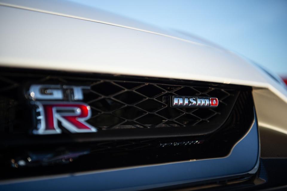 <p>2020 Nissan GT-R NISMO</p>