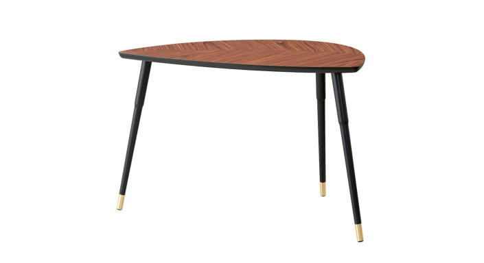 This Ikea coffee table is ideal for living rooms limited on space.