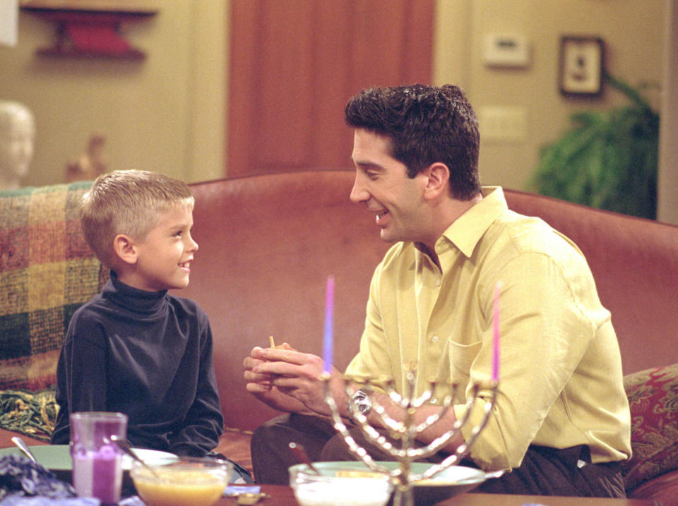 Ross and his son, Ben