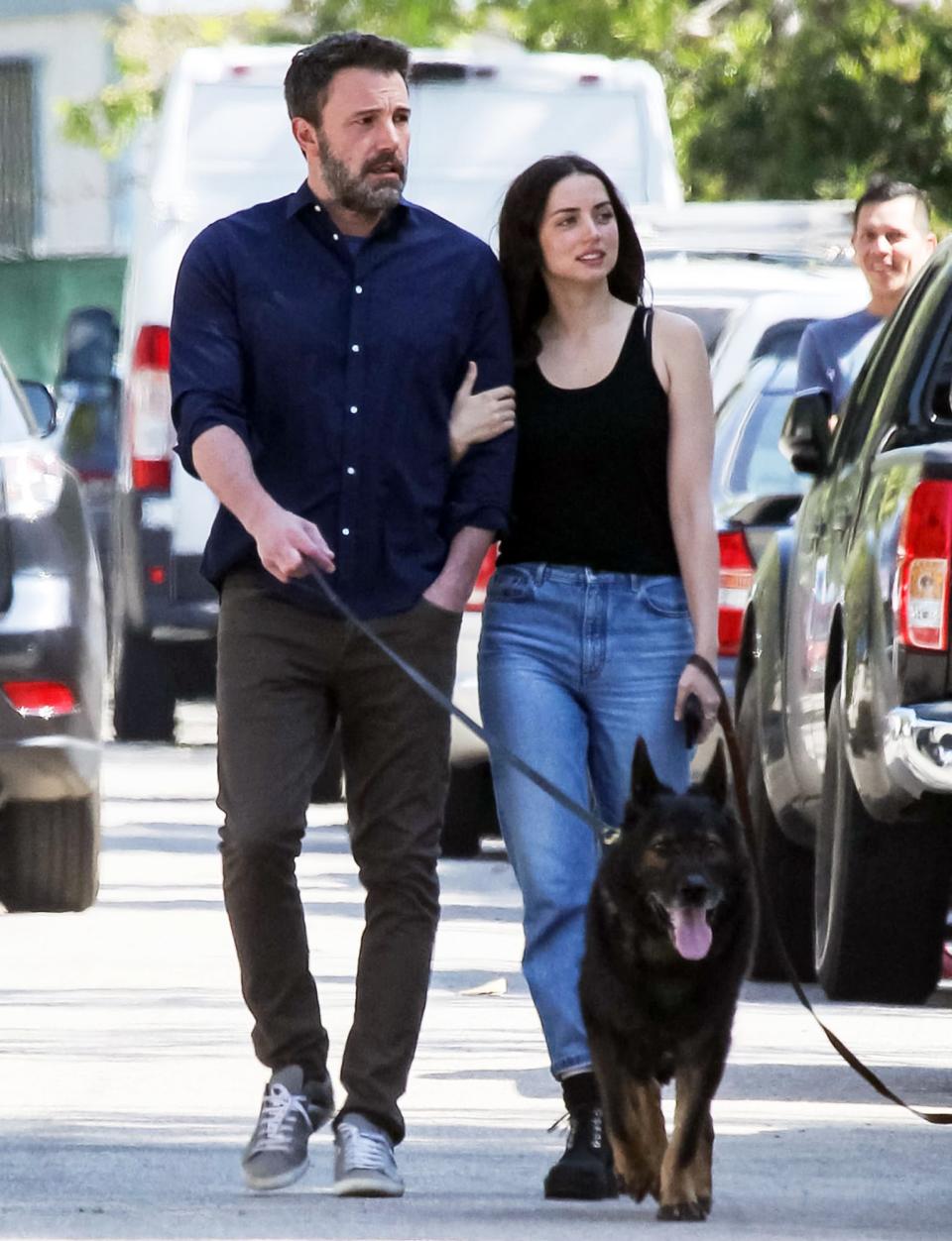 <p>Though the actors rarely spoke of one another in their time together, Affleck <a href="https://people.com/movies/ana-de-armas-talks-rise-to-fame-ben-affleck-talent-infinite/" rel="nofollow noopener" target="_blank" data-ylk="slk:did sing de Armas' praises;elm:context_link;itc:0;sec:content-canvas" class="link ">did sing de Armas' praises</a> in her April profile in <em>Vogue </em>Spain. </p> <p>“The first time we read the scenes together, it became pretty clear she was going to do something exceptional with a very complex role,” Affleck said of de Armas. “Her character is the engine of the story and requires her to move between tragedy and irony or between realism and the most absurd comedy.”</p> <p>The actor added: “Not only does she know how to do it with ease, she also manages to surprise you in every shot. Her talent is infinite.”</p>