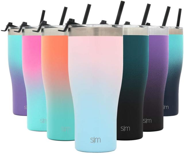 Simple Modern reusable bottles and tumblers are up to 35 percent off in  tons of fun colors