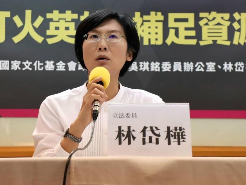 民進黨立委候選人林岱樺澄清反駁對手指控「假賀壽真賄選」。（林岱樺服務處提供）