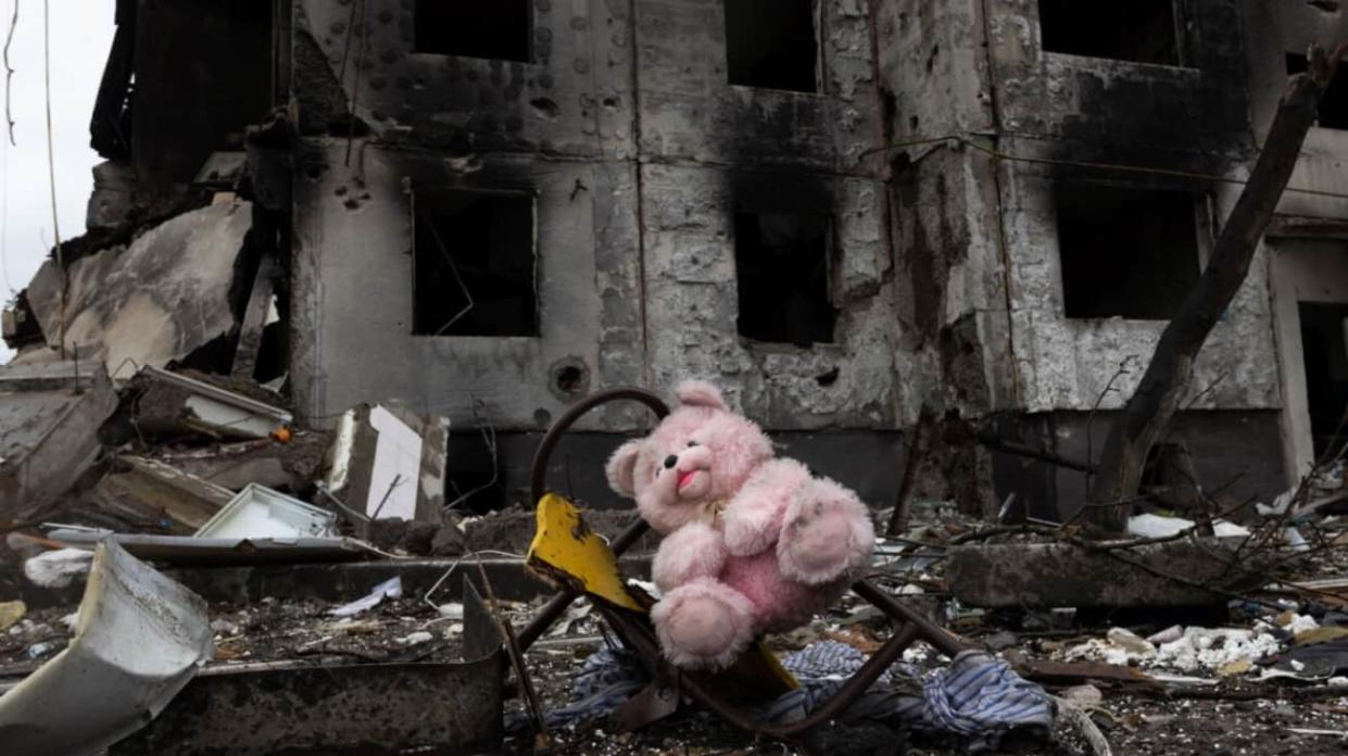 Stock photo: Mykola Kuleba, the founder and head of the Save Ukraine charity organisation