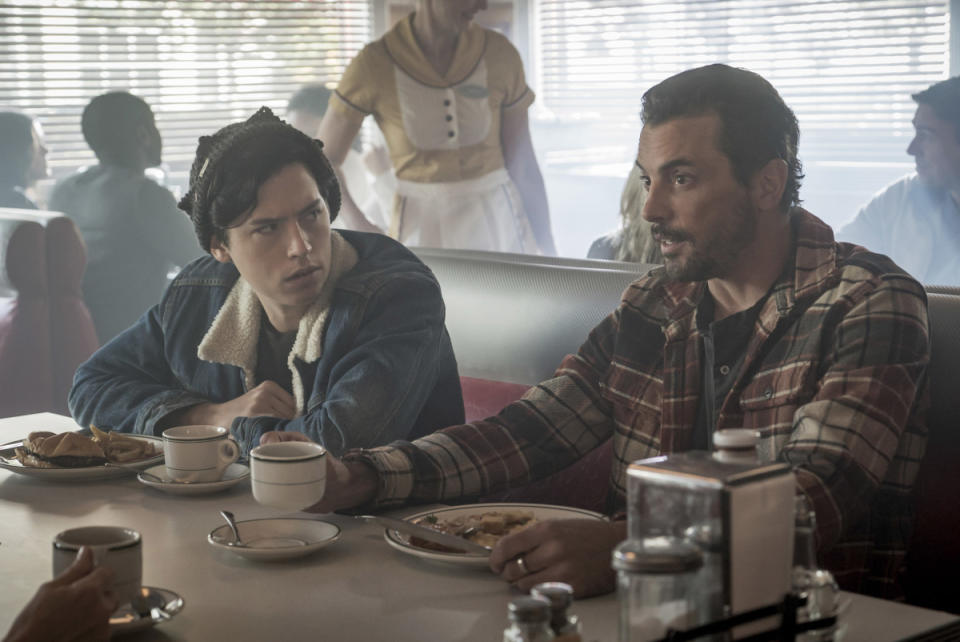 Screenshot from "Riverdale"