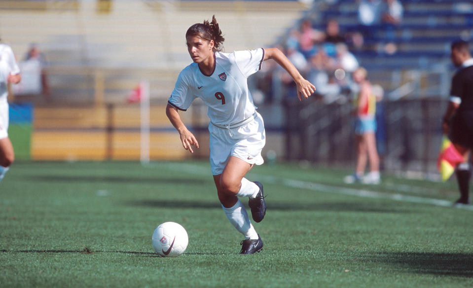 Mia Hamm (John Biever / AP)