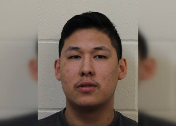 Colton Bear was last seen at a home on Standing Buffalo Dakota First Nation. Police say he may still be there, or he could be in Fort Qu’Appelle, but this has not been confirmed. He is considered dangerous and should not be approcahed.  (RCMP - image credit)