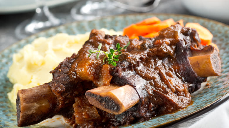 braised short ribs