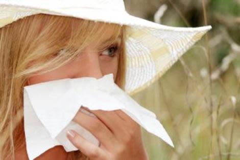 Natural Help for Springtime Allergies 