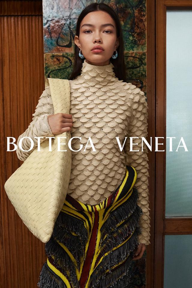 Bottega Veneta Celebrates Italy's Design History for Winter 2023