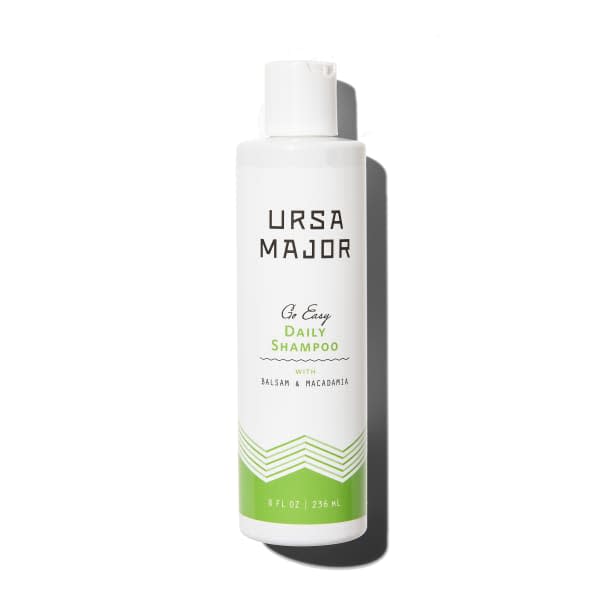 <p><a href="https://www.amazon.com/Ursa-Major-Sulfate-Free-Cruelty-Free-Formulated/dp/B07JNGGY23/ref=asc_df_B07JNGGY23/?tag=syn-yahoo-20&ascsubtag=%5Bartid%7C10056.g.8776%5Bsrc%7Cyahoo-us" rel="nofollow noopener" target="_blank" data-ylk="slk:Shop Now;elm:context_link;itc:0;sec:content-canvas" class="link ">Shop Now</a></p><p>Go Easy Daily Shampoo</p><p>$26.00</p><span class="copyright">Amazon</span>