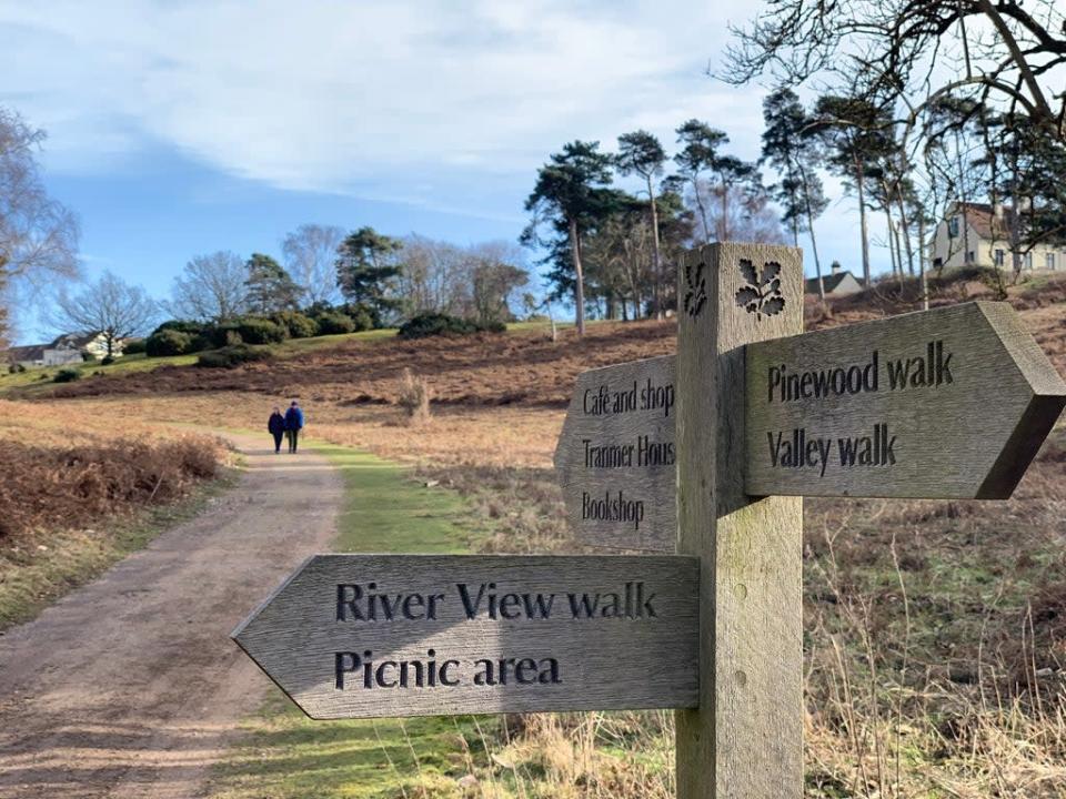 A walking trail takes in Suffolk's Greatest Archaeological Discoveries (Sarah Baxter)