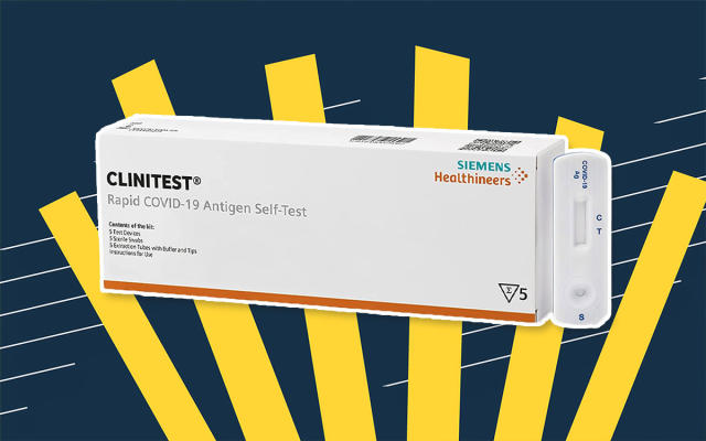 Amazon Just Started Selling a New Rapid COVID-19 Home Test Kit, and They're  Just $7.50 Each