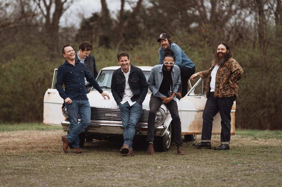 Old Crow Medicine Show performs Thursday night, April 13, at Spartanburg Memorial Auditorium.