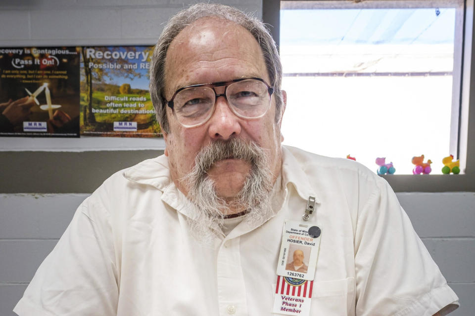 David Hosier on Friday, June 7, 2024, at Potosi Correctional Center in Potosi, Missouri. / Credit: Missourians to Abolish the Death Penalty via AP