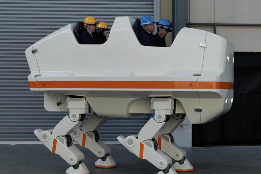 Conoce el SR-02, un vehículo mecha real que parece salido de Star Wars puede mover gente en su interior